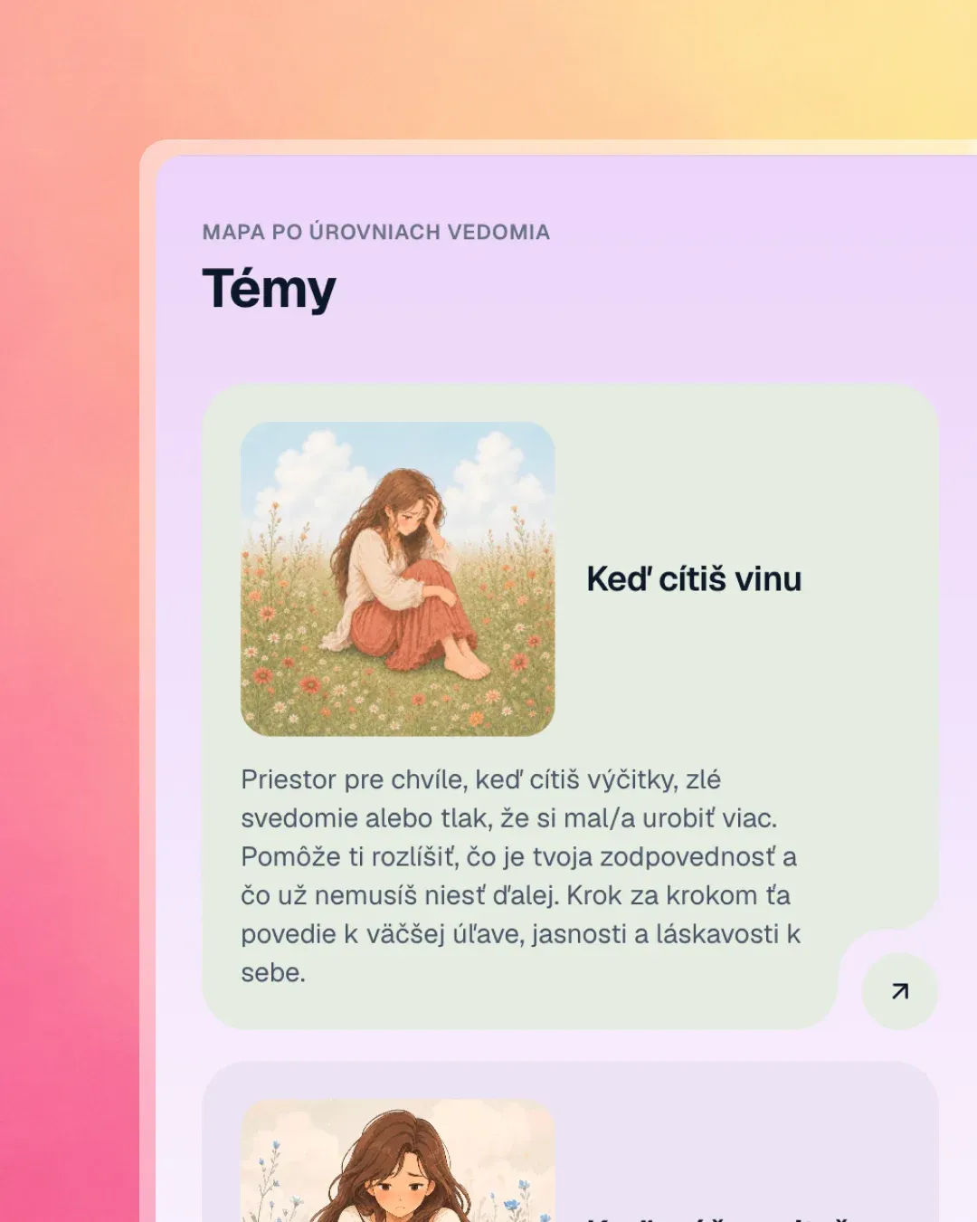 Každou témou sa môžeš vydať dvomi cestami.