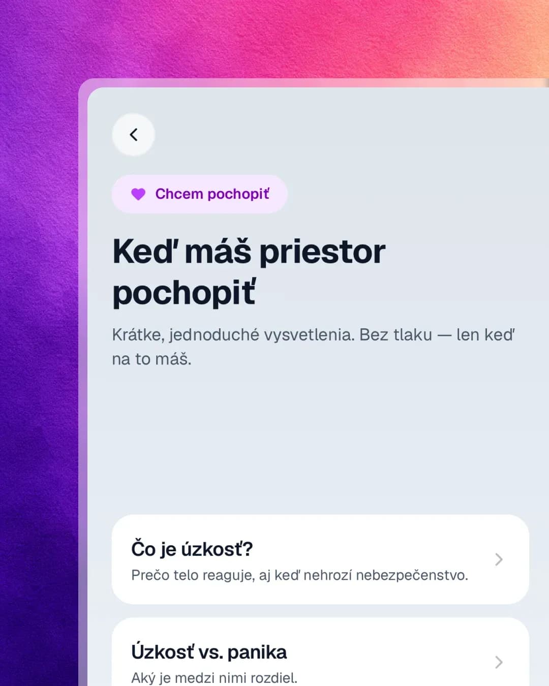 Čo sa so mnou deje
