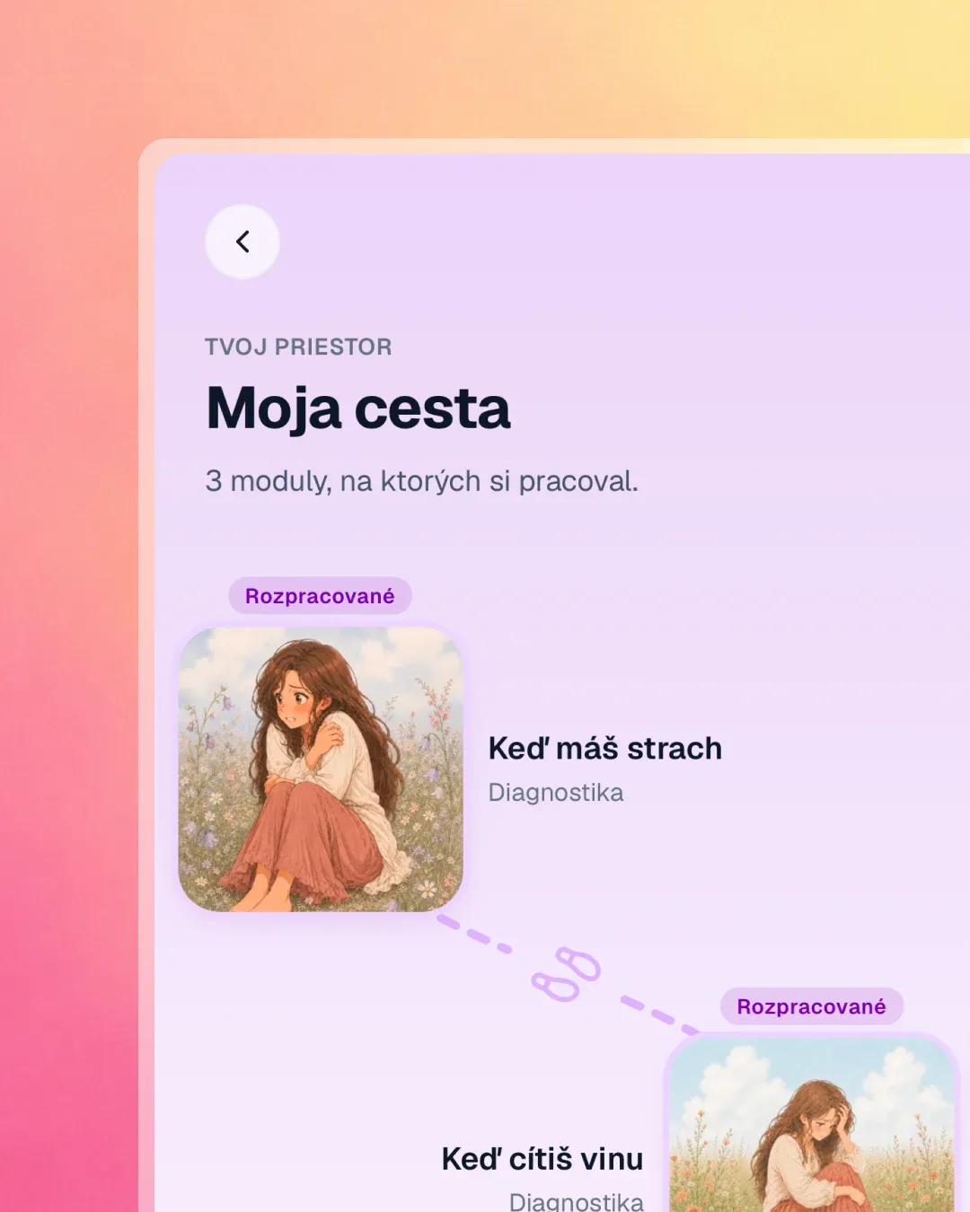 Zmena nevzniká za jeden deň.