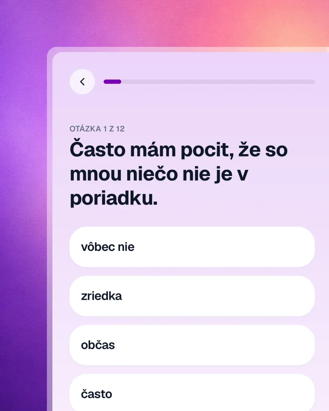 Urob si test
