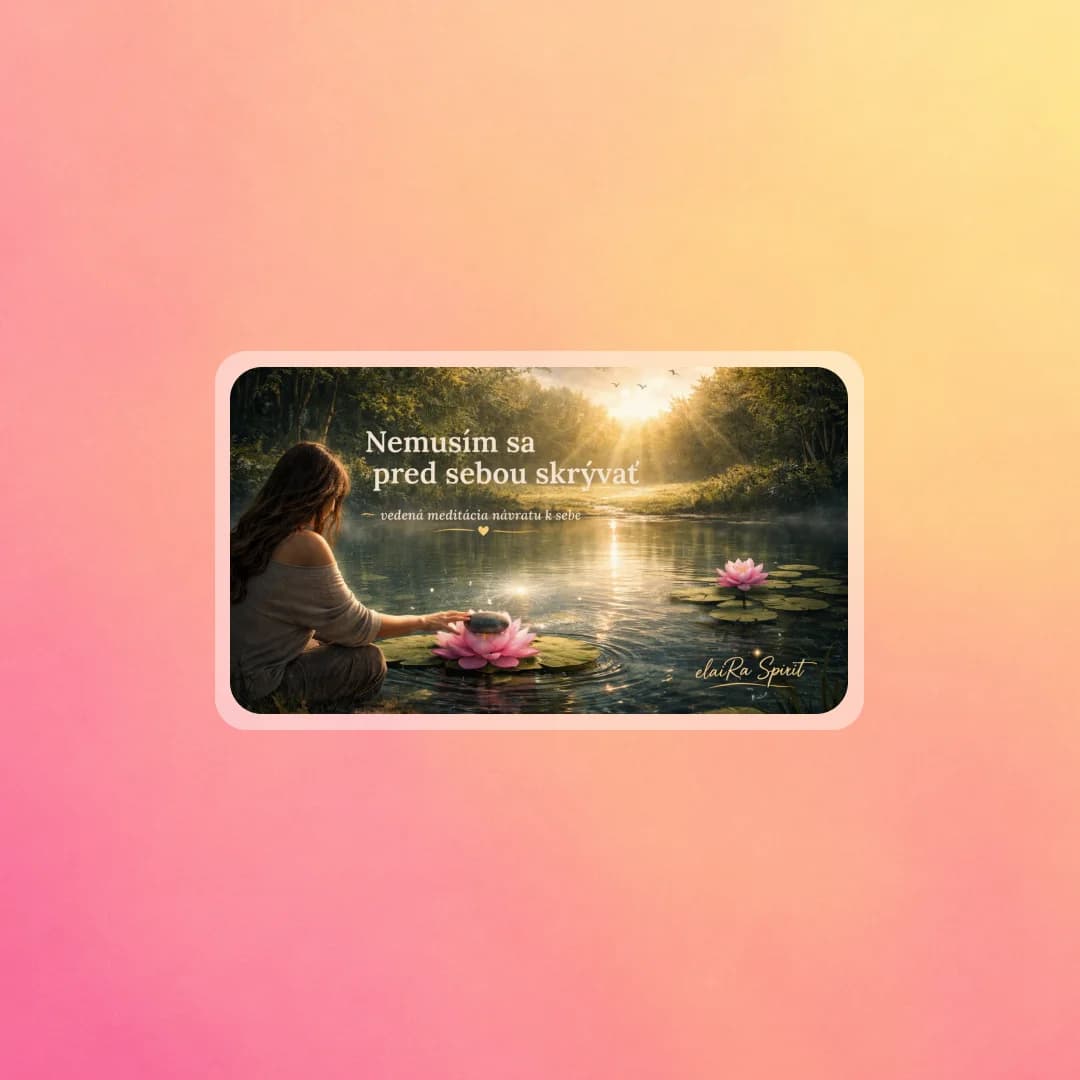 Vypočuť úvodnú meditáciu
